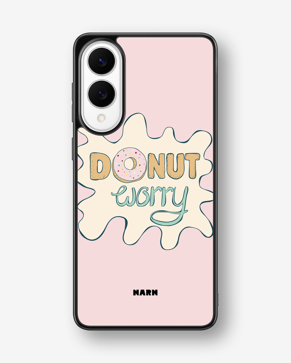 Samsung Galaxy S25 Edge Hard Case – Donut Worry - View 1