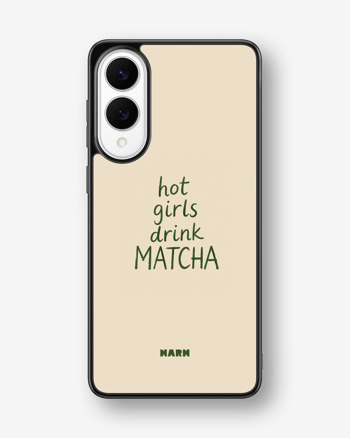 Samsung Galaxy S25 Edge Hard Case – Drink Matcha - View 1