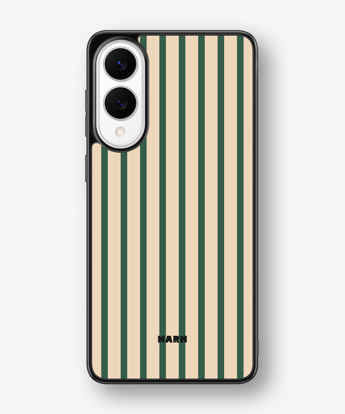 Samsung Galaxy S25 Edge Hard Case – Evergreen Stripe - View 1