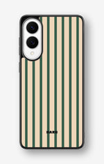Samsung Galaxy S25 Edge Hard Case – Evergreen Stripe - View 1