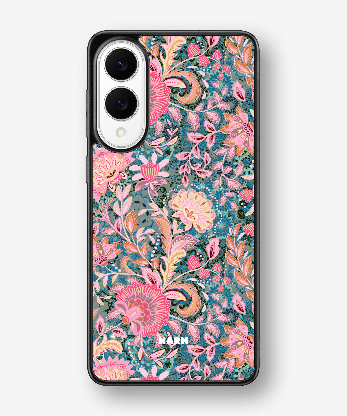 Samsung Galaxy S25 Edge Hard Case – Fantasy Flowers - View 1