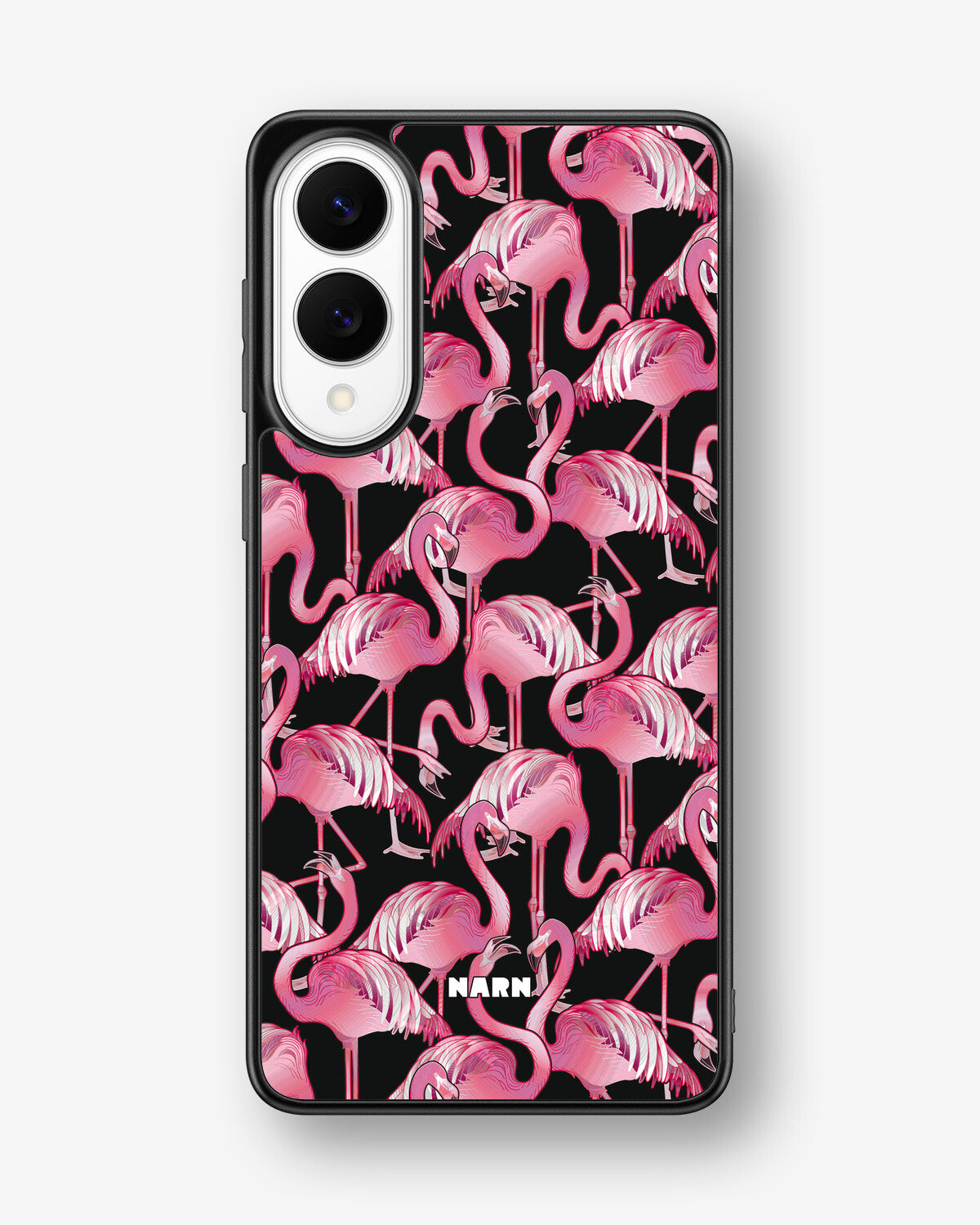 Samsung Galaxy S25 Edge Hard Case – Flamingos - View 1