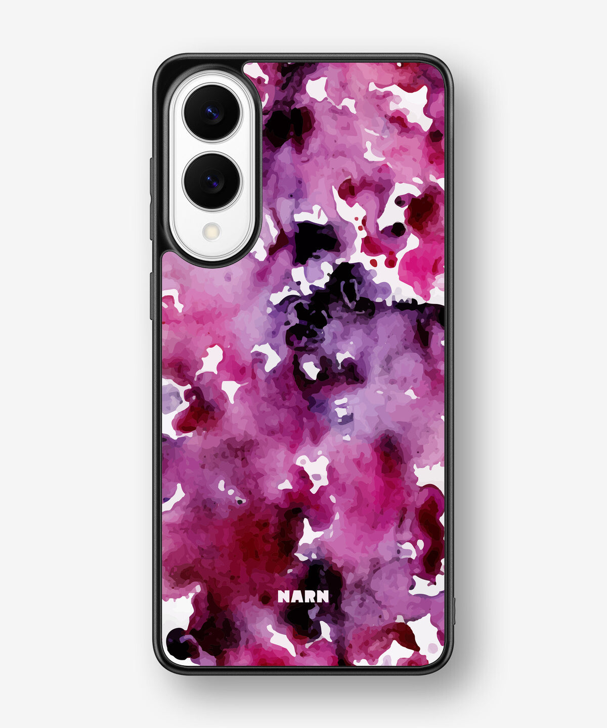 Samsung Galaxy S25 Edge Hard Case – Floral Splash - View 1
