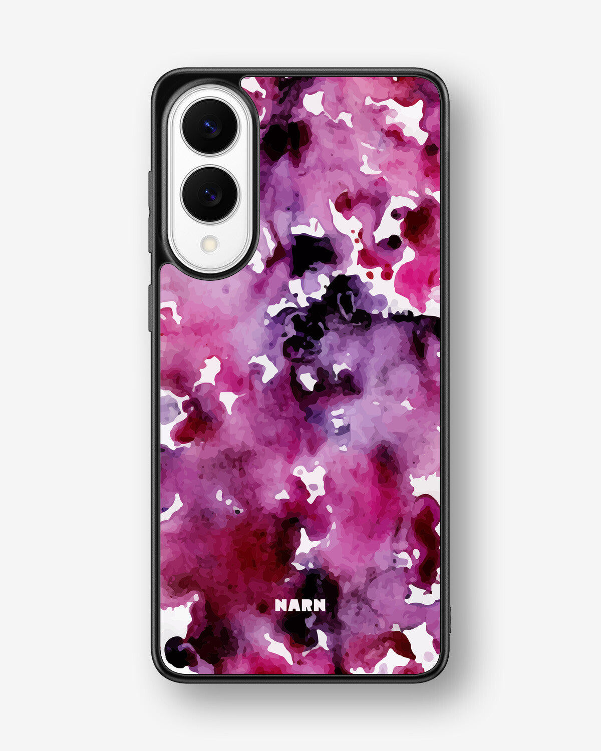 Samsung Galaxy S25 Edge Hard Case – Floral Splash - View 1