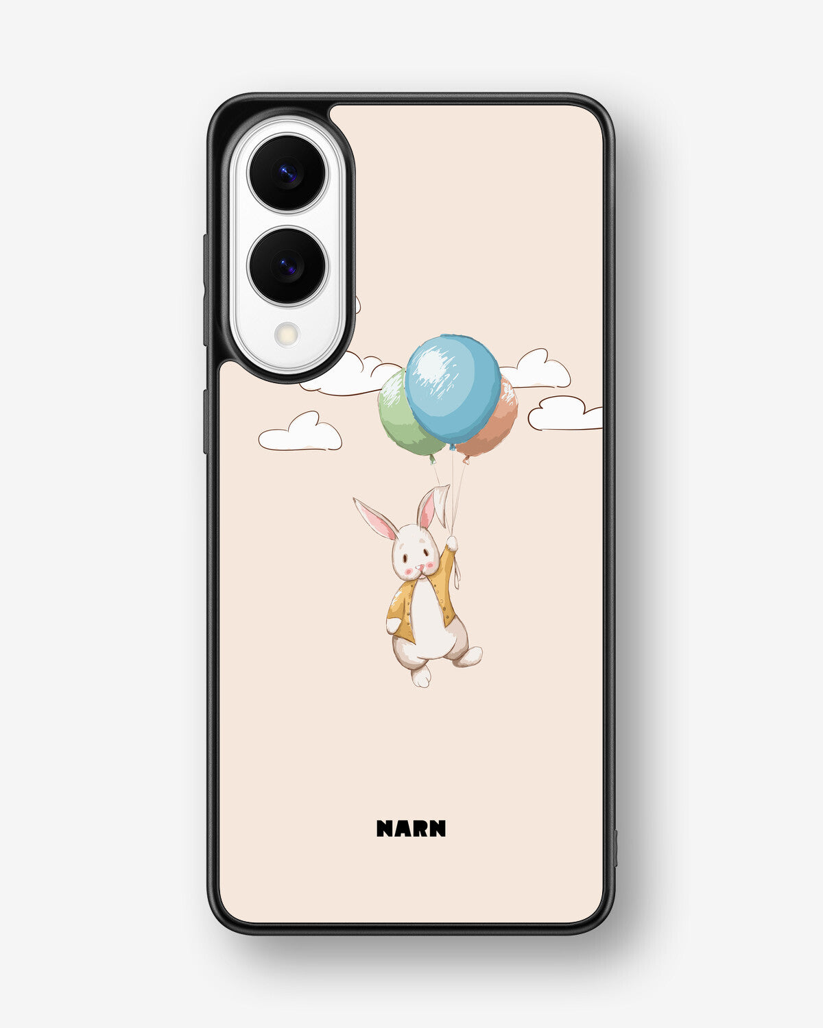 Samsung Galaxy S25 Edge Hard Case – Flying Rabbit - View 1