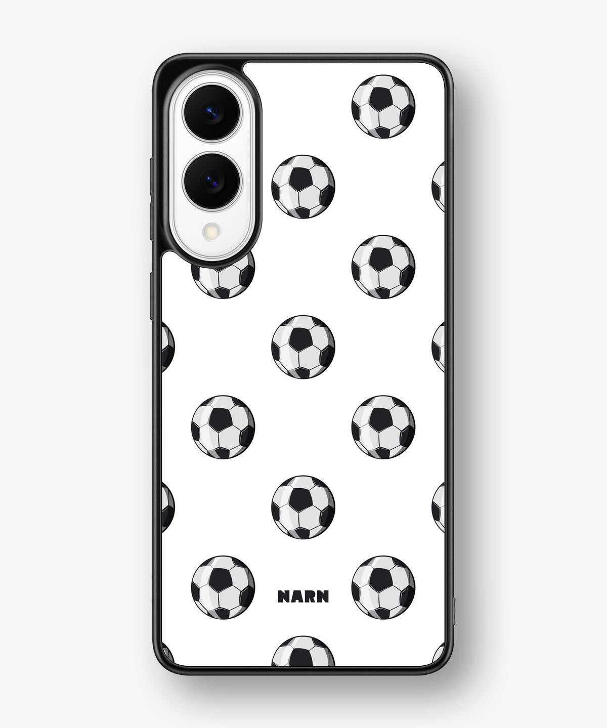 Samsung Galaxy S25 Edge Hard Case – Football Fever - View 1