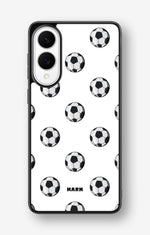 Samsung Galaxy S25 Edge Hard Case – Football Fever - View 1