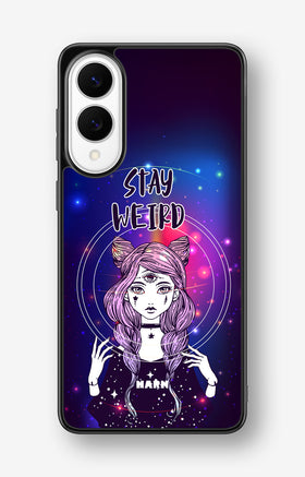 Samsung Galaxy S25 Edge Hard Case – Galactic Weird - View 1