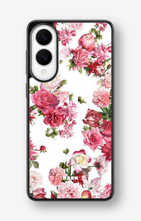 Samsung Galaxy S25 Edge Hard Case – Garden Glow - View 1