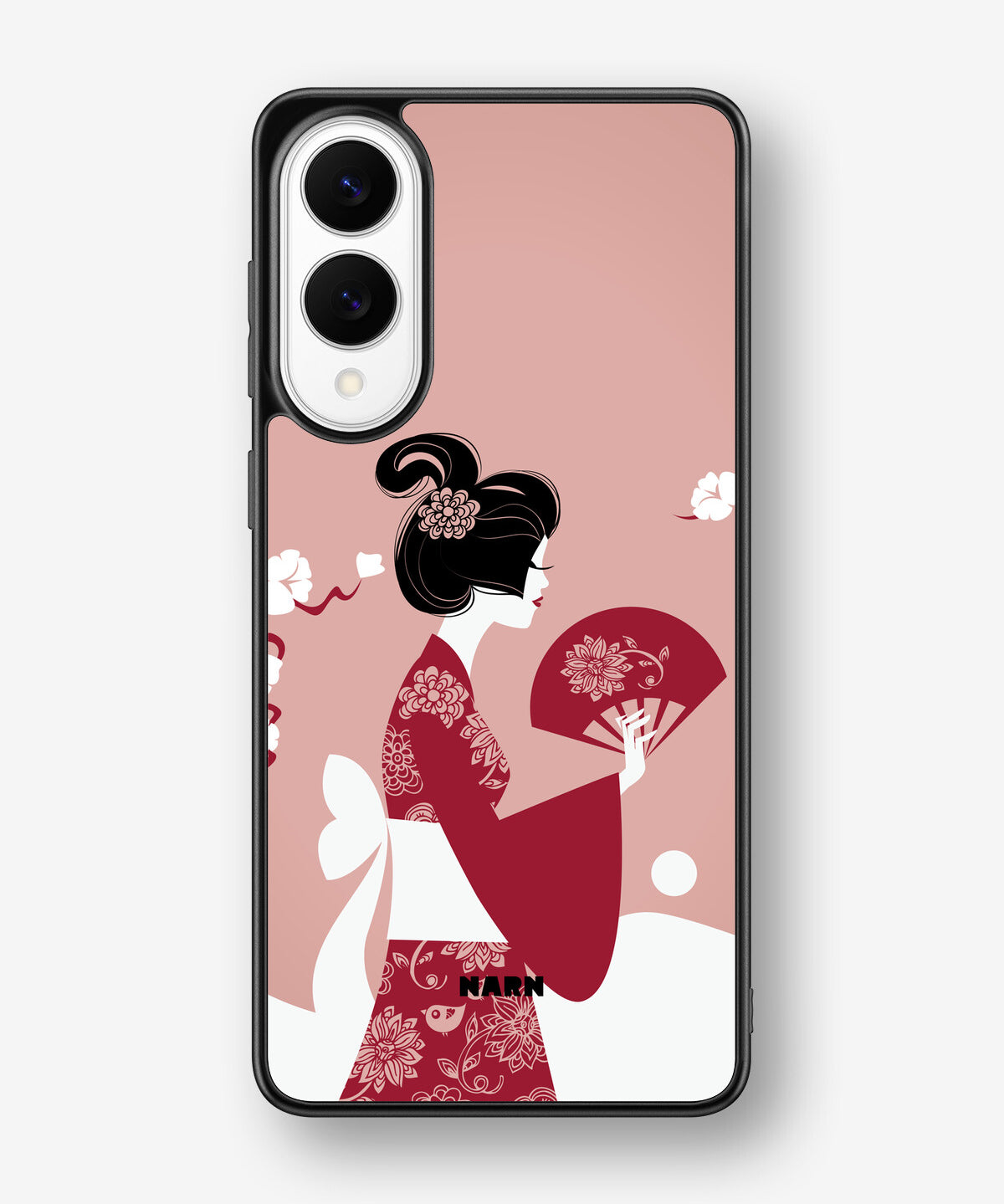 Samsung Galaxy S25 Edge Hard Case – Geisha - View 1