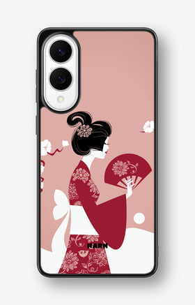 Samsung Galaxy S25 Edge Hard Case – Geisha - View 1