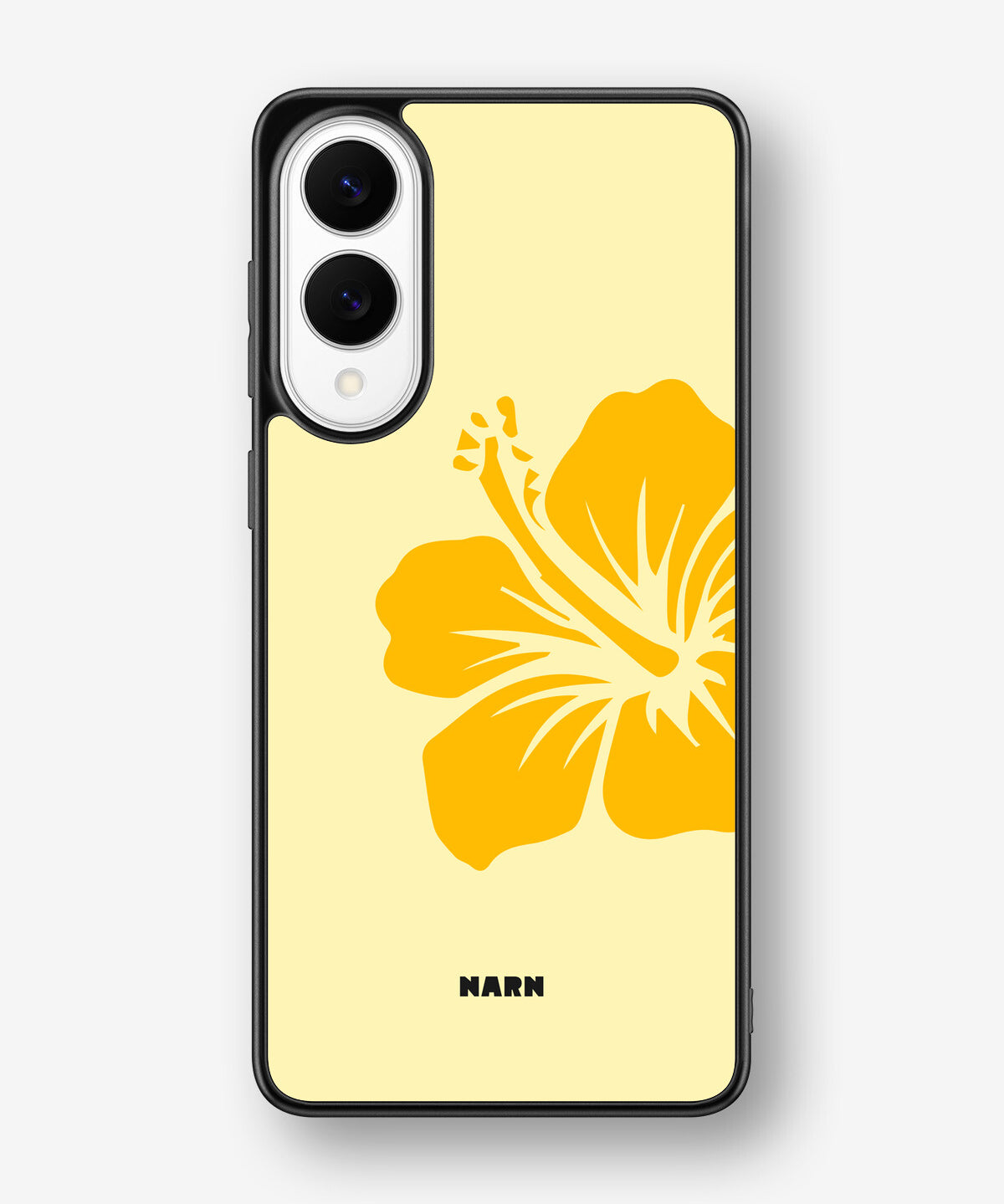 Samsung Galaxy S25 Edge Hard Case – Golden Bloom - View 1
