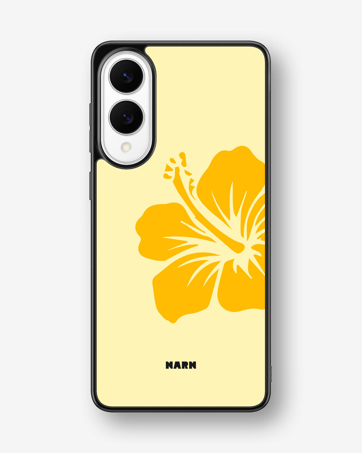 Samsung Galaxy S25 Edge Hard Case – Golden Bloom - View 1