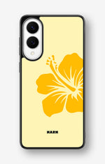 Samsung Galaxy S25 Edge Hard Case – Golden Bloom - View 1