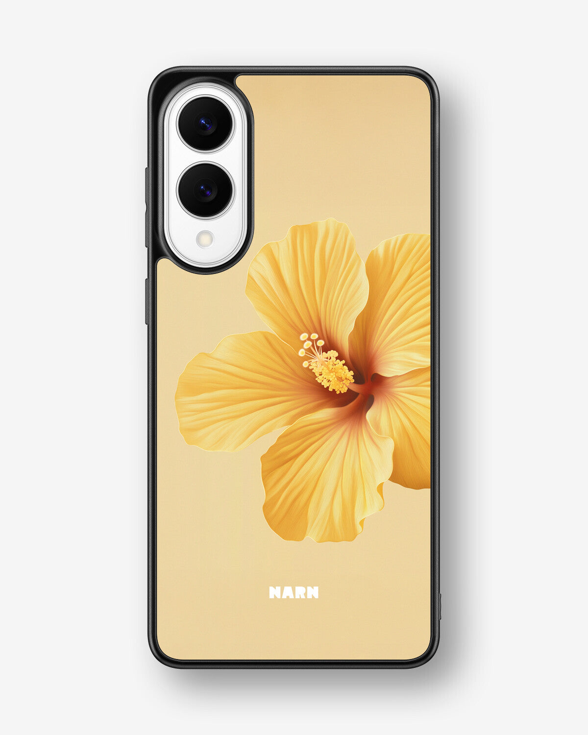 Samsung Galaxy S25 Edge Hard Case – Golden Harmony - View 1