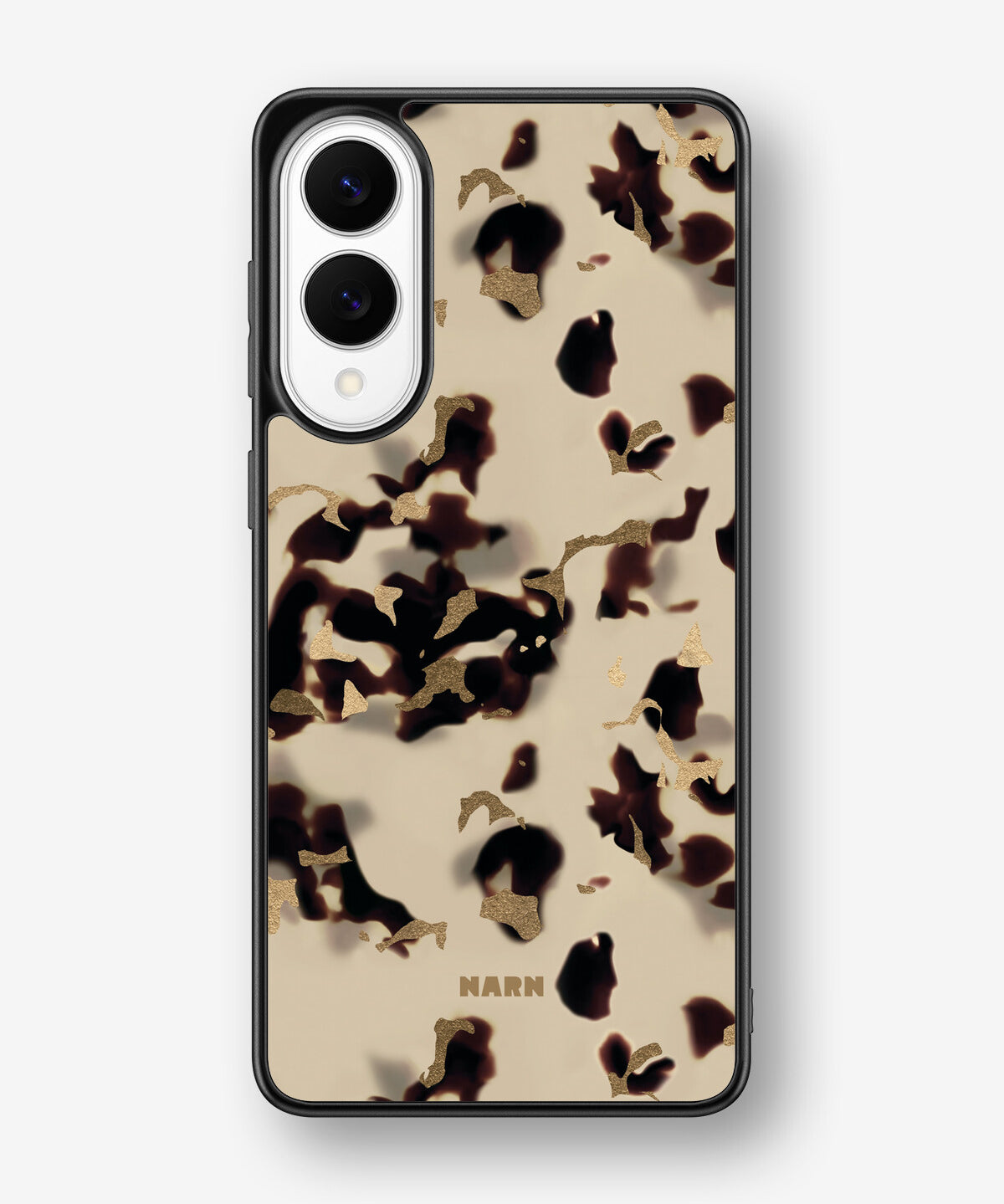 Samsung Galaxy S25 Edge Hard Case – Golden Tortoise - View 1