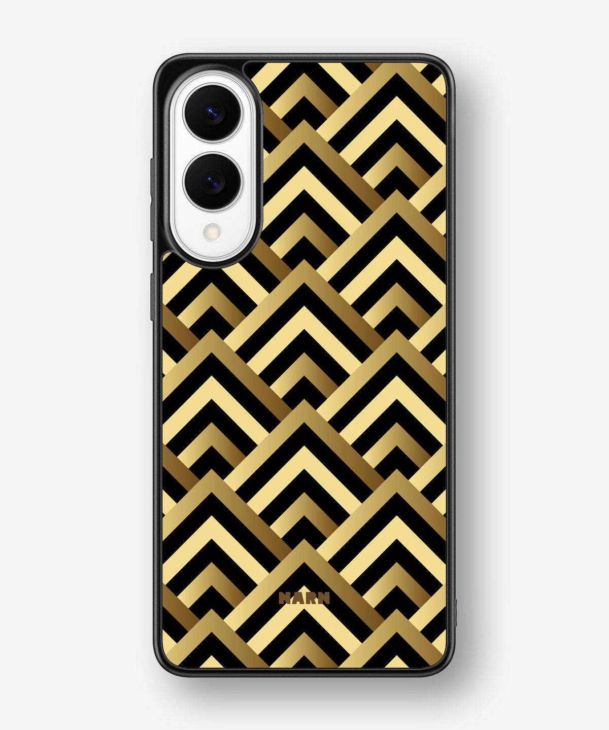 Samsung Galaxy S25 Edge Hard Case – Goldline - View 1