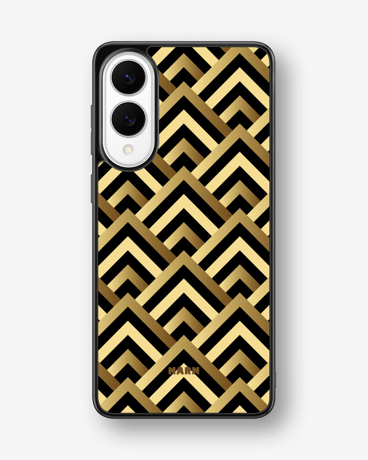 Samsung Galaxy S25 Edge Hard Case – Goldline - View 1