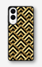 Samsung Galaxy S25 Edge Hard Case – Goldline - View 1