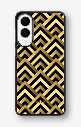 Samsung Galaxy S25 Edge Hard Case – Goldline - View 1