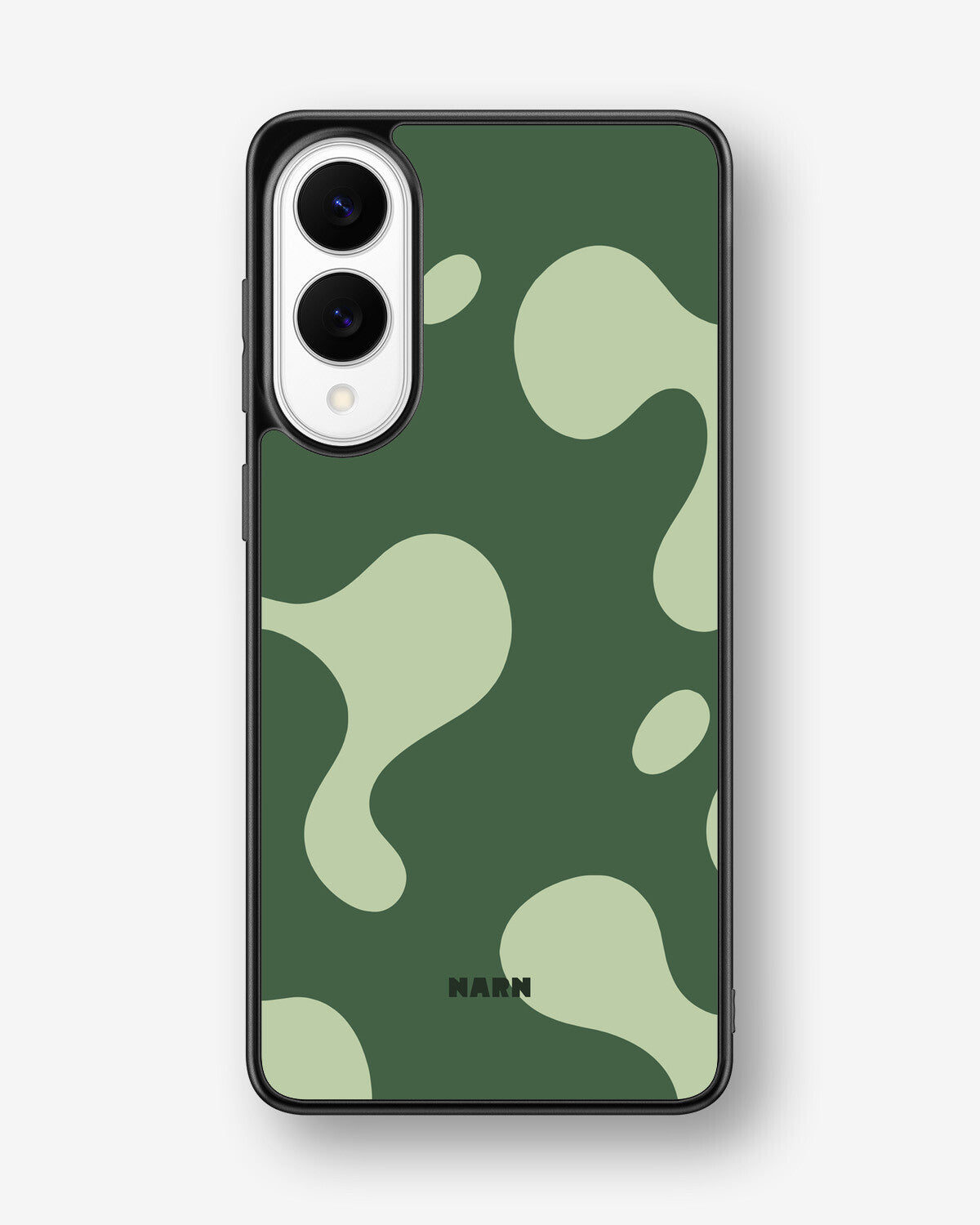 Samsung Galaxy S25 Edge Hard Case – Green Blend - View 1