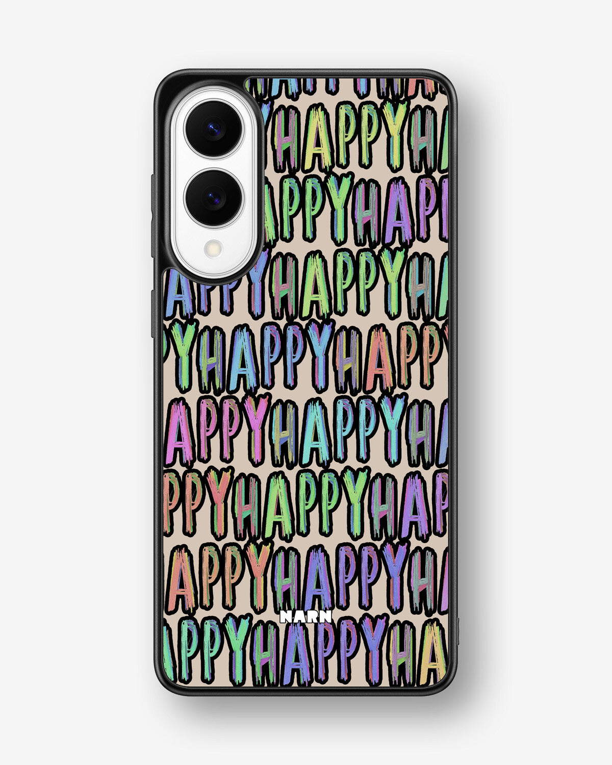 Samsung Galaxy S25 Edge Hard Case – Happy - View 1