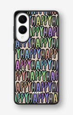 Samsung Galaxy S25 Edge Hard Case – Happy - View 1