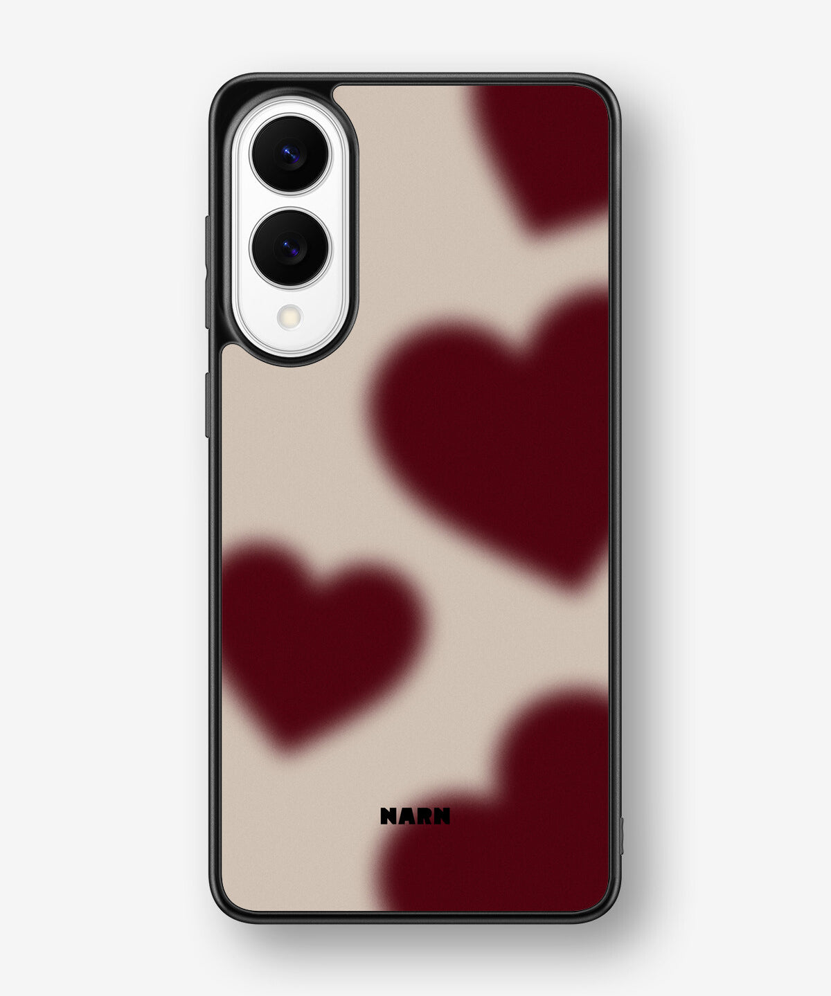 Samsung Galaxy S25 Edge Hard Case – Heartbeat - View 1