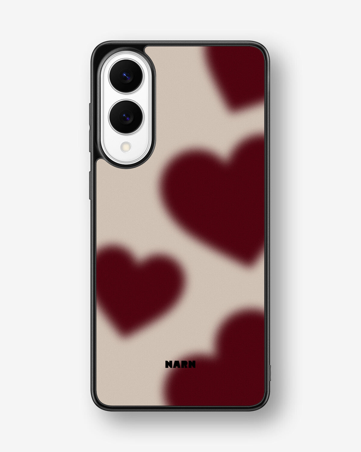 Samsung Galaxy S25 Edge Hard Case – Heartbeat - View 1