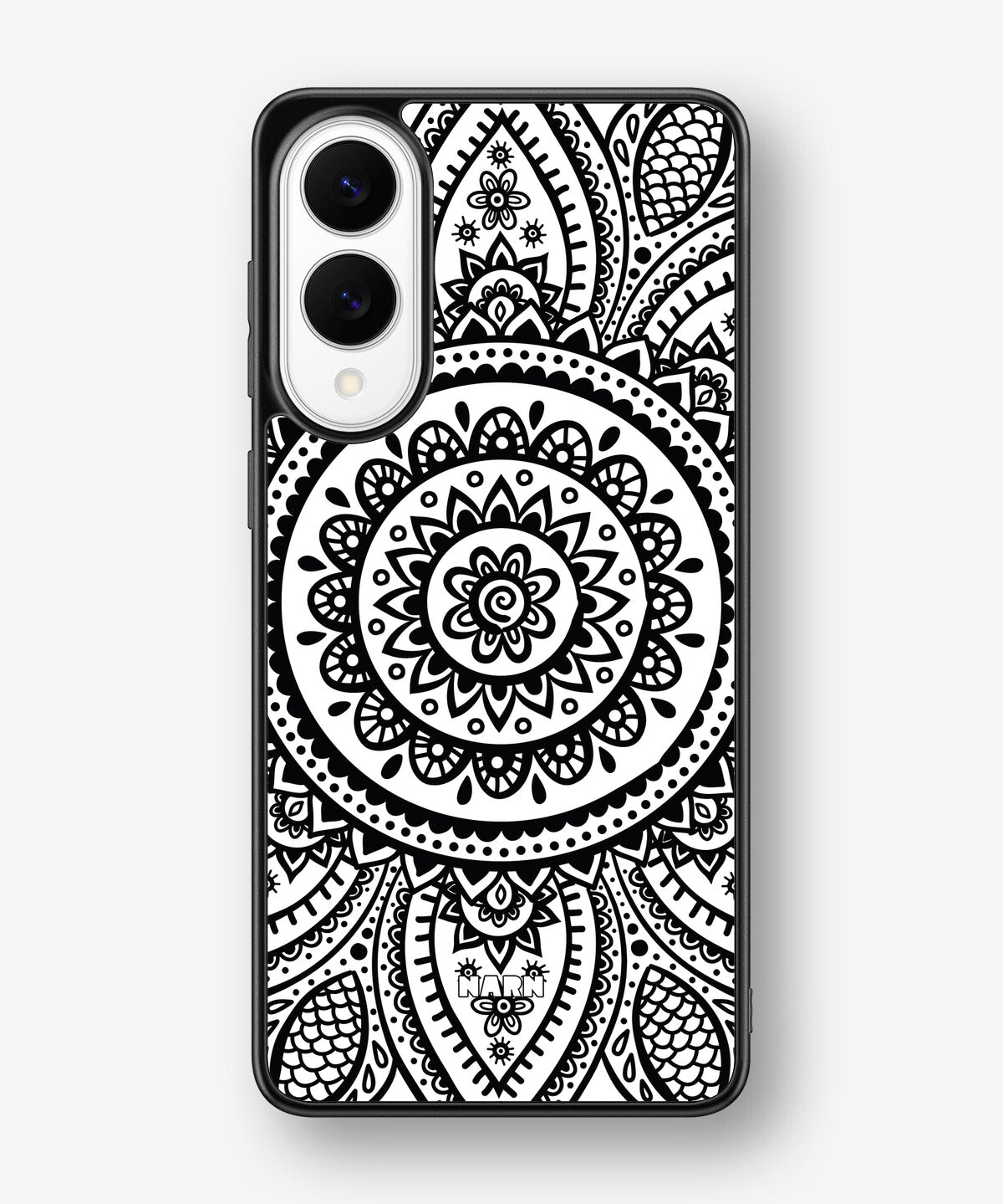 Samsung Galaxy S25 Edge Hard Case – Henna Mandala - View 1