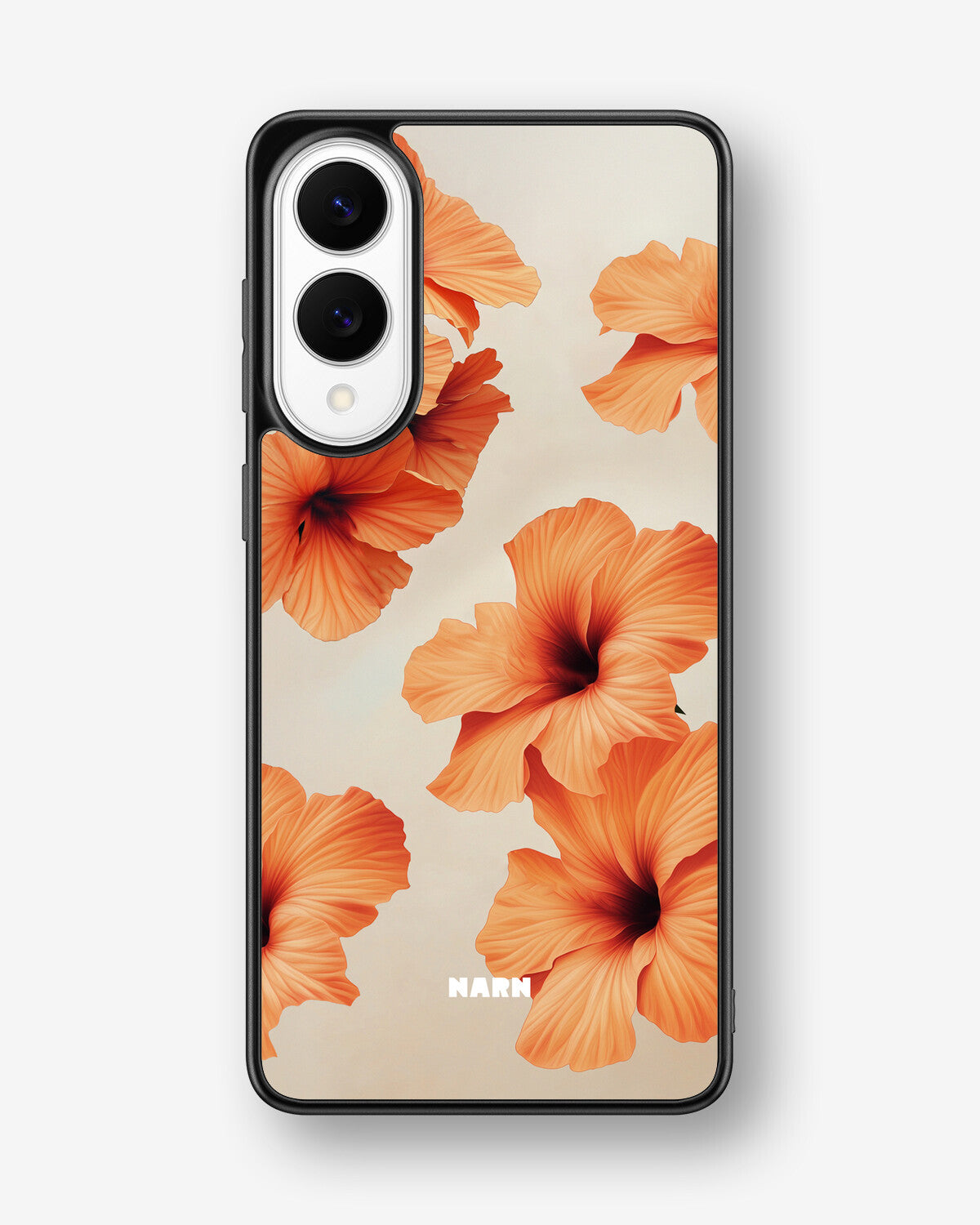 Samsung Galaxy S25 Edge Hard Case – Hibiscus Dreams - View 1