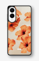 Samsung Galaxy S25 Edge Hard Case – Hibiscus Dreams - View 1