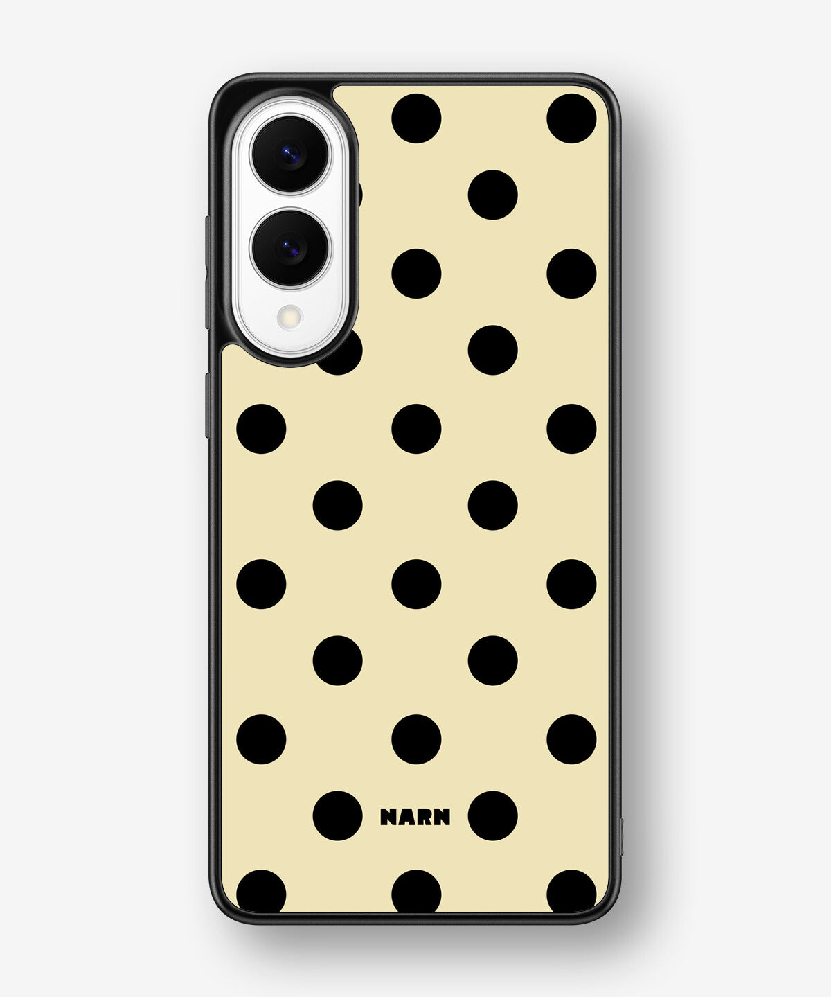 Samsung Galaxy S25 Edge Hard Case – Honey Dots - View 1