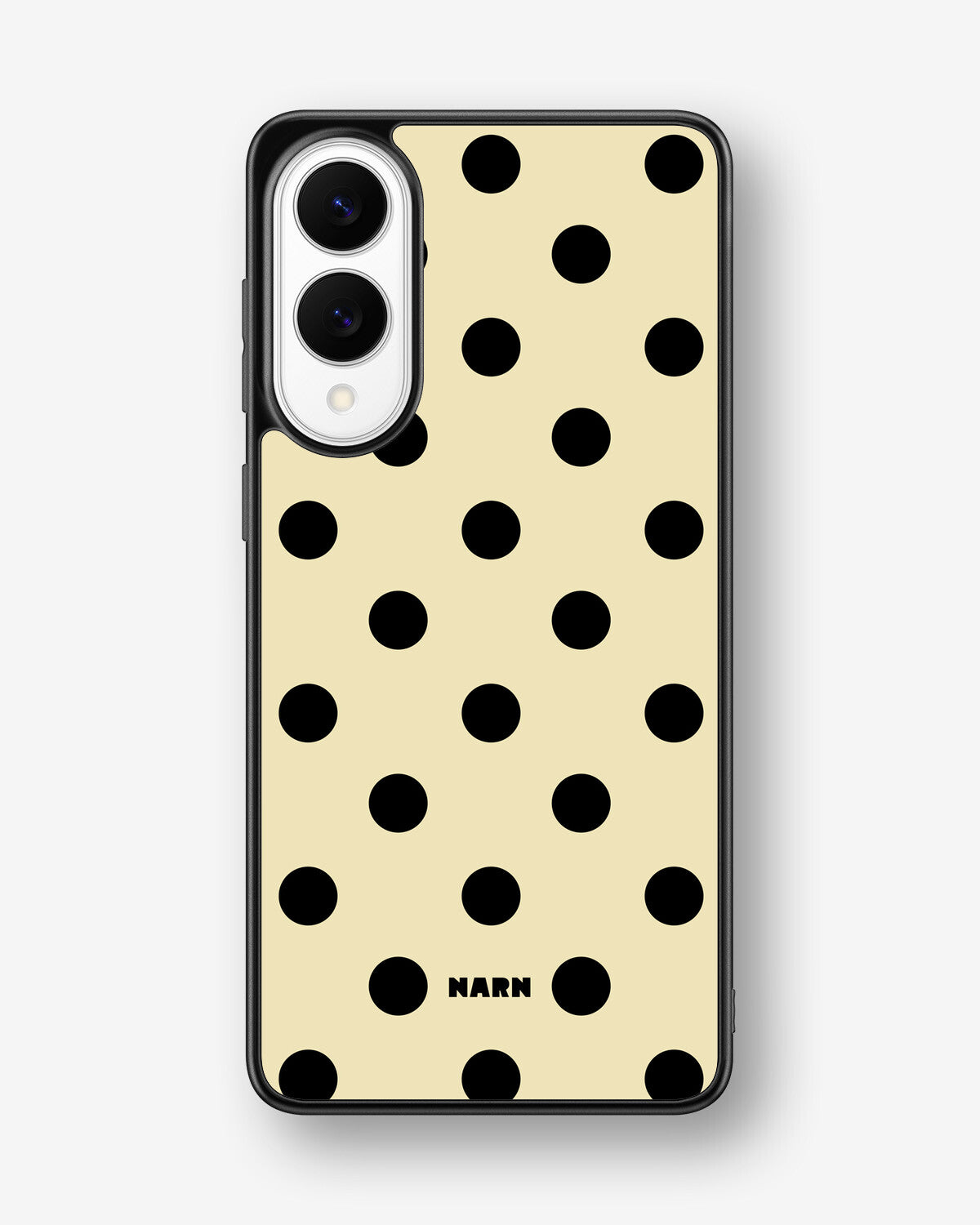Samsung Galaxy S25 Edge Hard Case – Honey Dots - View 1