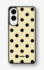 Samsung Galaxy S25 Edge Hard Case – Honey Dots - View 1