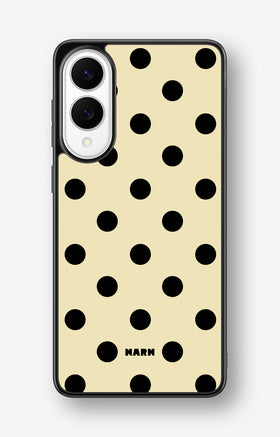 Samsung Galaxy S25 Edge Hard Case – Honey Dots - View 1