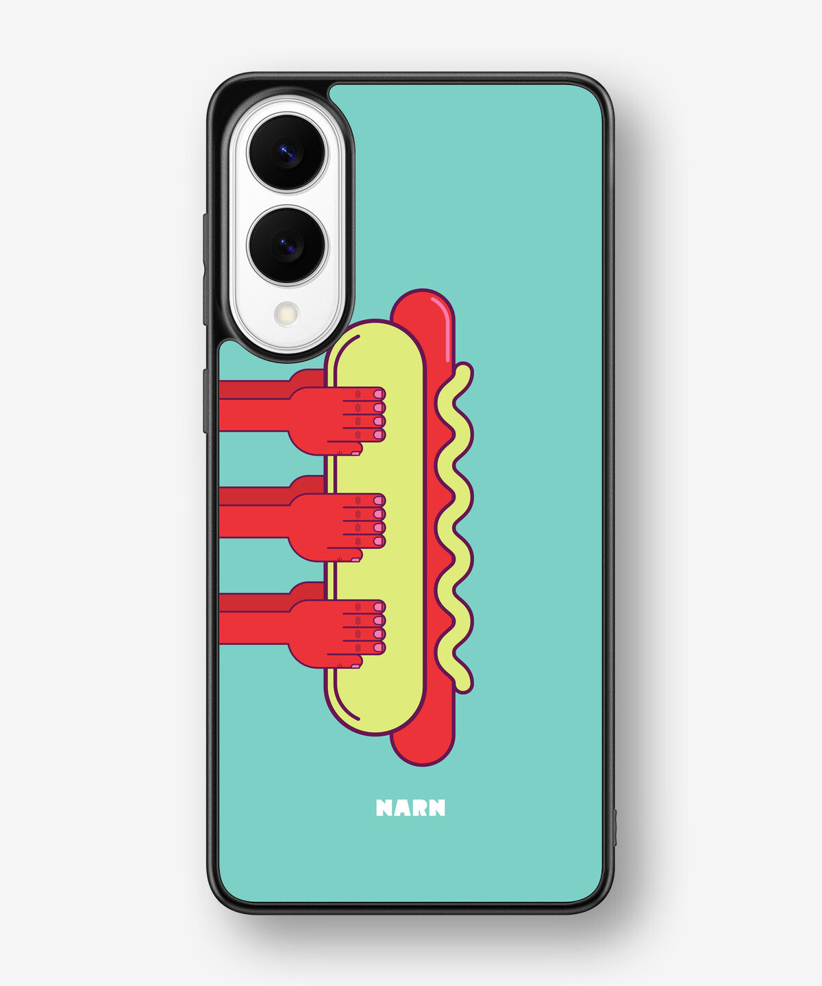 Samsung Galaxy S25 Edge Hard Case – Hot Dog - View 1