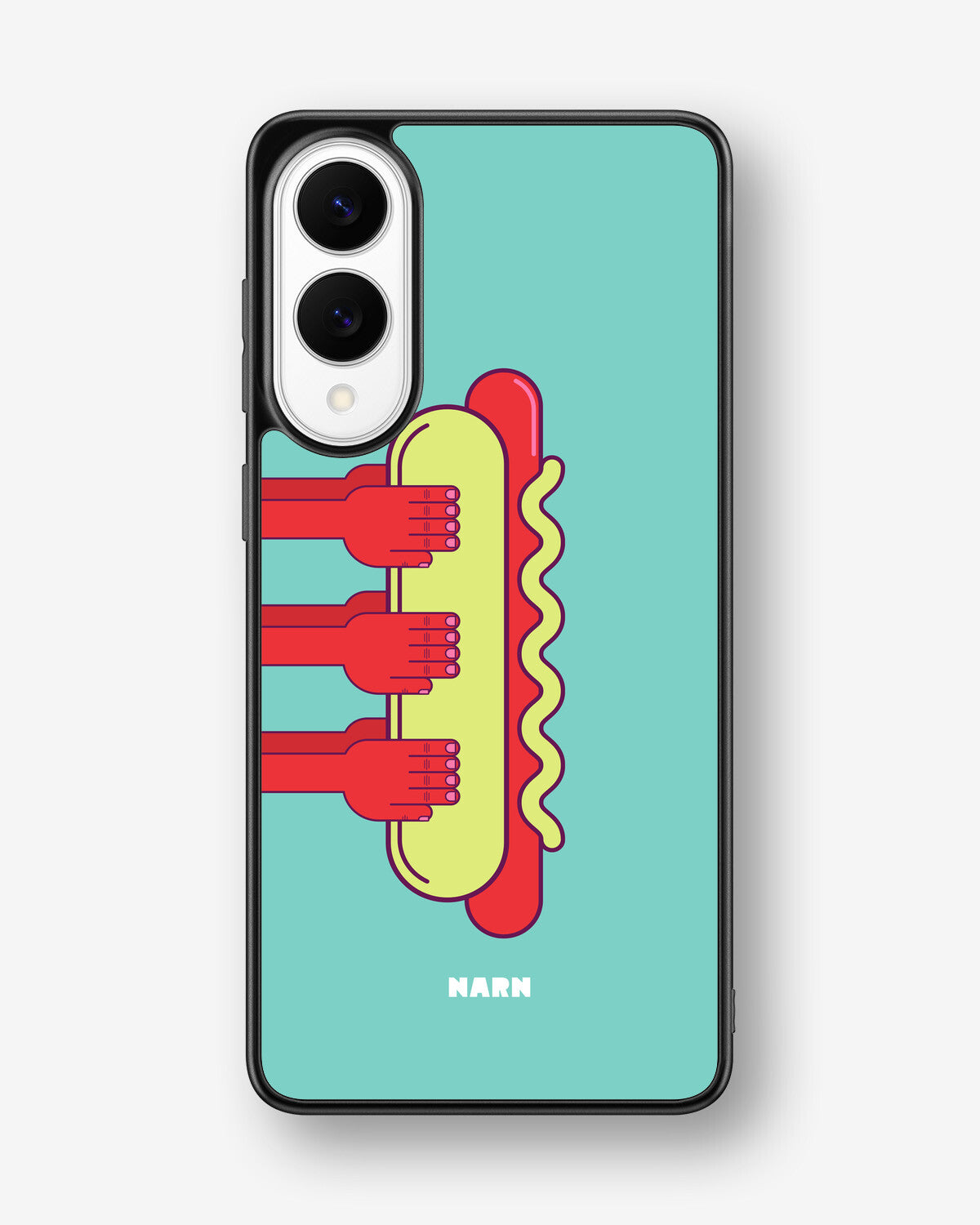 Samsung Galaxy S25 Edge Hard Case – Hot Dog - View 1