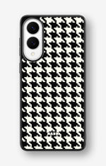 Samsung Galaxy S25 Edge Hard Case – Houndstooth - View 1
