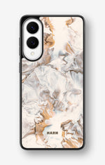 Samsung Galaxy S25 Edge Hard Case – Icy Caramel - View 1