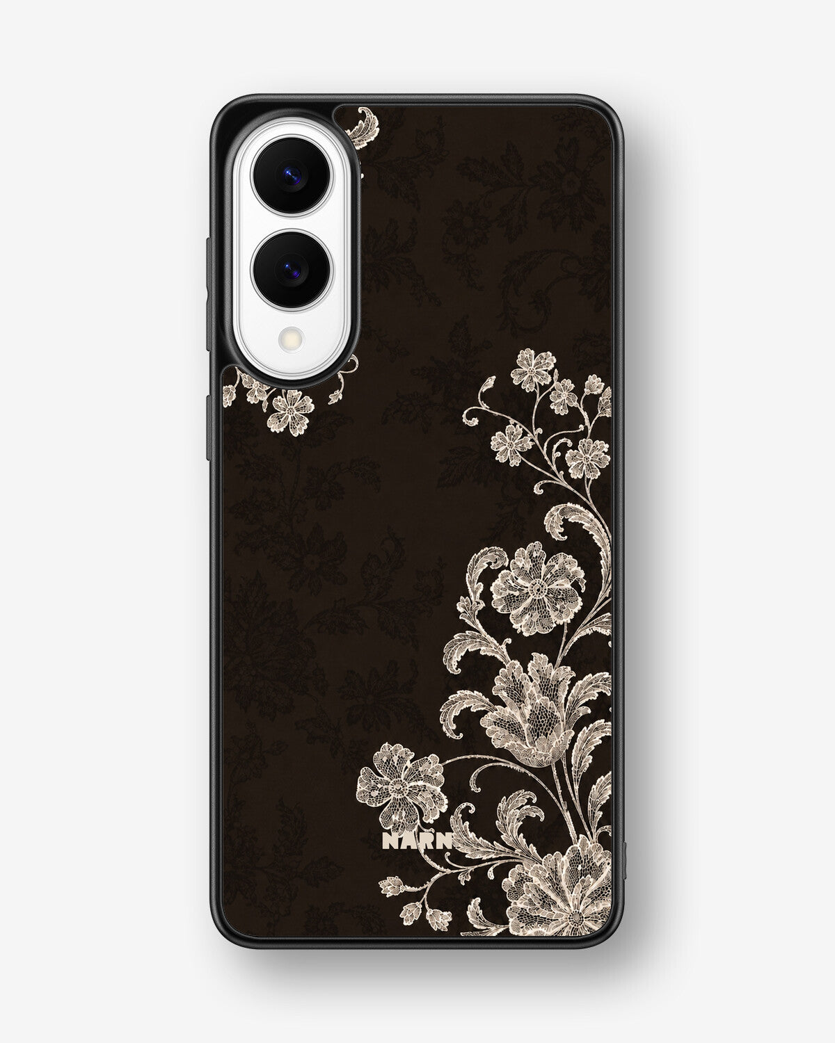 Samsung Galaxy S25 Edge Hard Case – Ivory Bloom - View 1