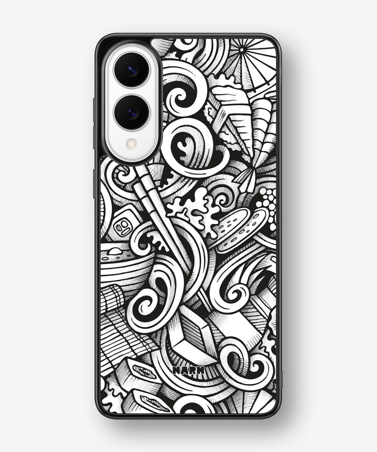 Samsung Galaxy S25 Edge Hard Case – Japanese Pattern - View 1