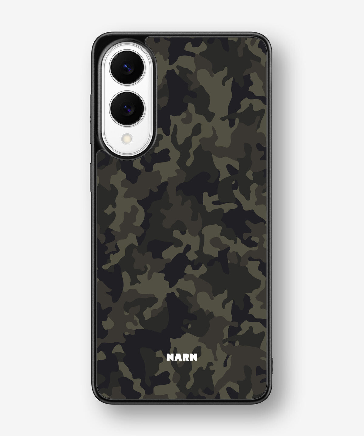 Samsung Galaxy S25 Edge Hard Case – Jungle Green Camo - View 1