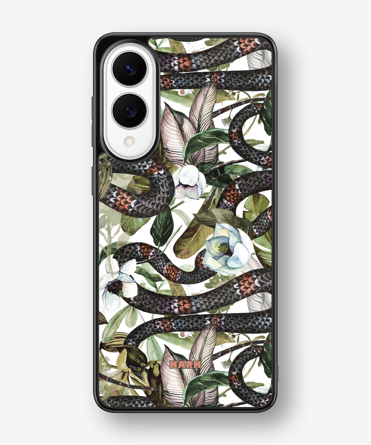 Samsung Galaxy S25 Edge Hard Case – Jungle Snake - View 1