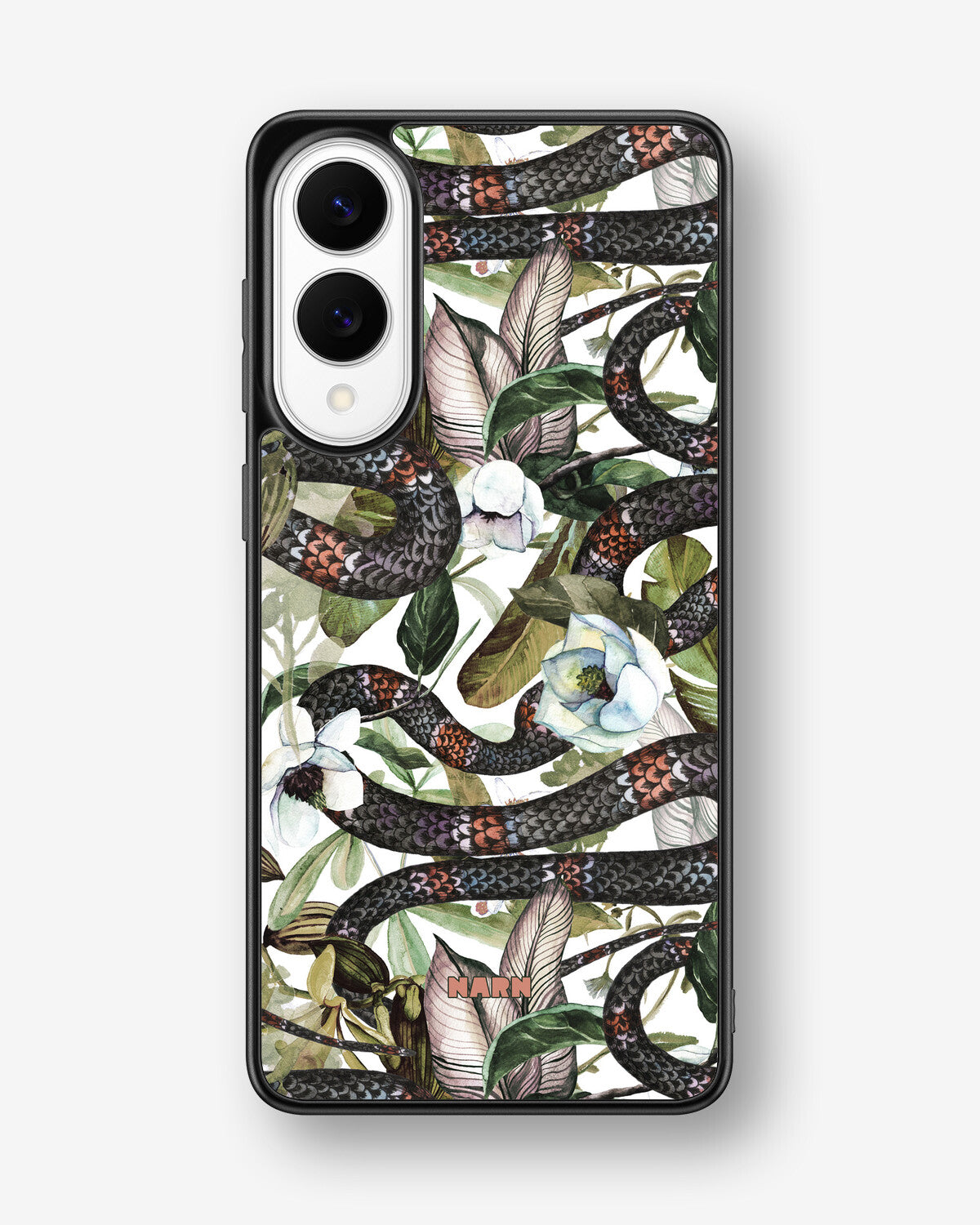 Samsung Galaxy S25 Edge Hard Case – Jungle Snake - View 1
