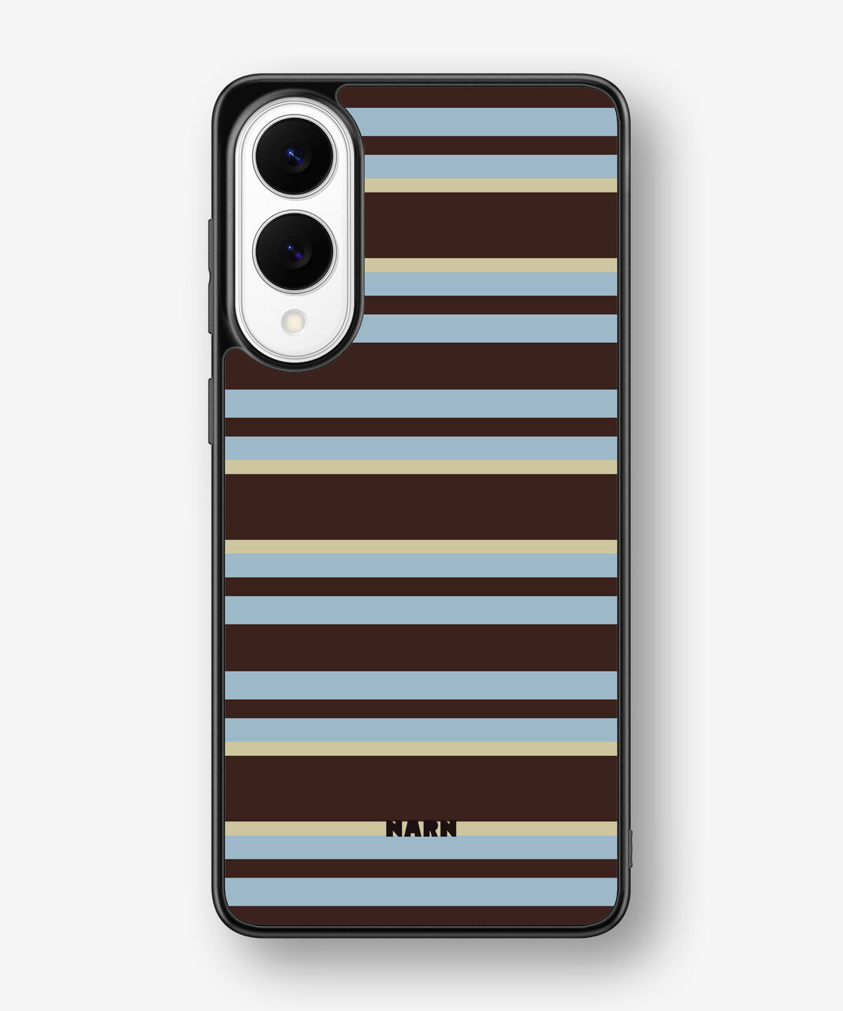 Samsung Galaxy S25 Edge Hard Case – Latte Lines - View 1