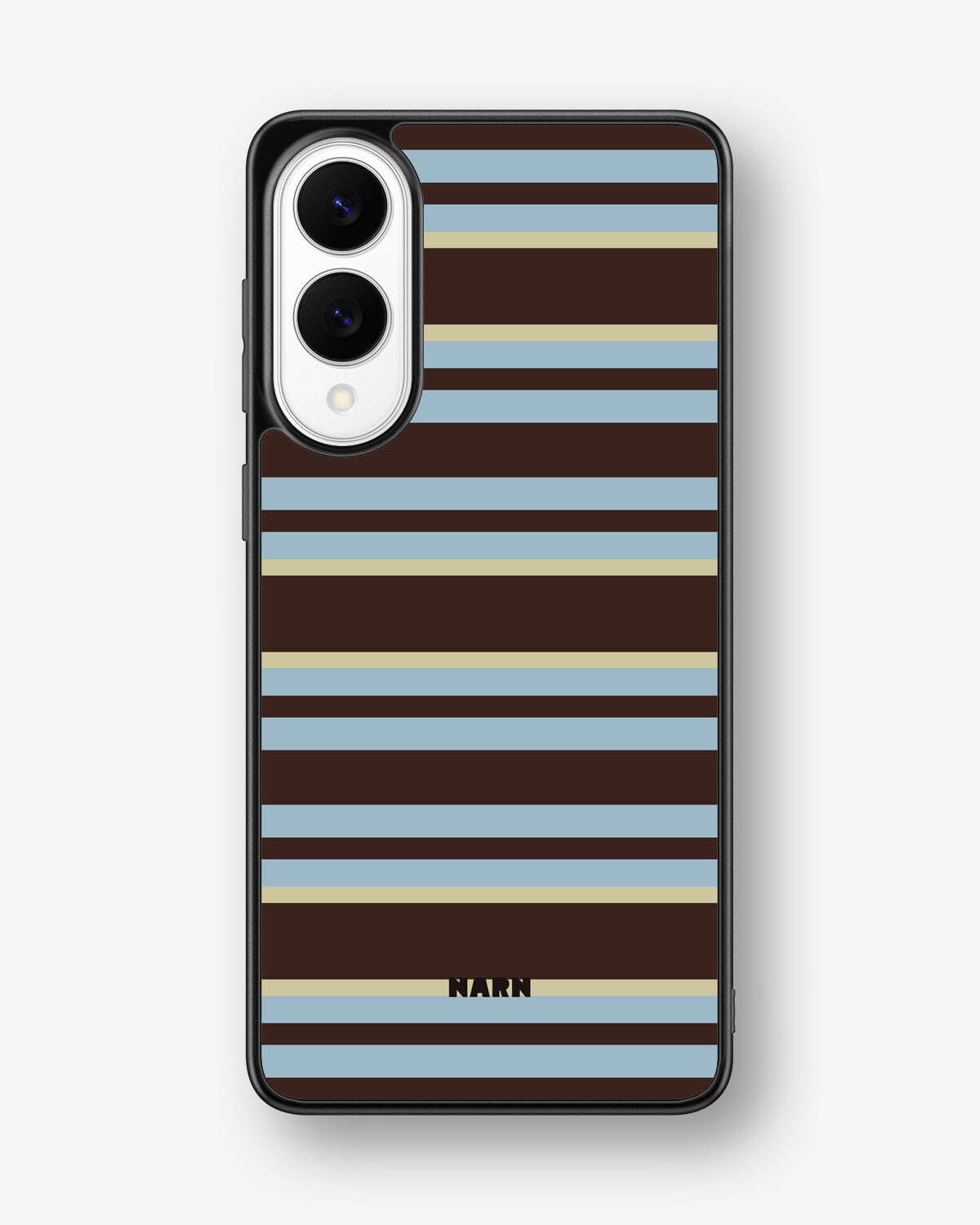 Samsung Galaxy S25 Edge Hard Case – Latte Lines - View 1