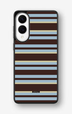 Samsung Galaxy S25 Edge Hard Case – Latte Lines - View 1