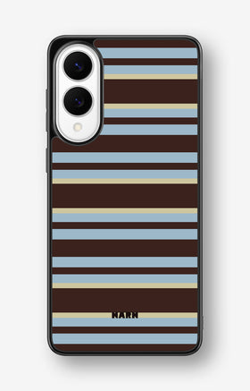 Samsung Galaxy S25 Edge Hard Case – Latte Lines - View 1