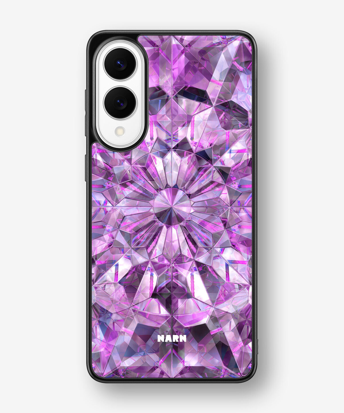 Samsung Galaxy S25 Edge Hard Case – Lavender Crystals - View 1